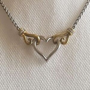 Sterling Silver Heart Necklace